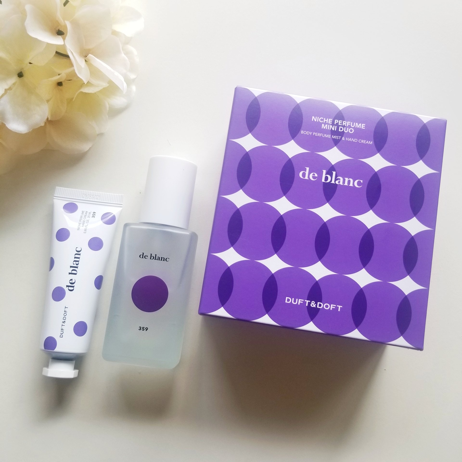 ドゥ・ブラン ミニデュオセット/DUFT&DOFT/ボディクリームを使ったクチコミ（2枚目）