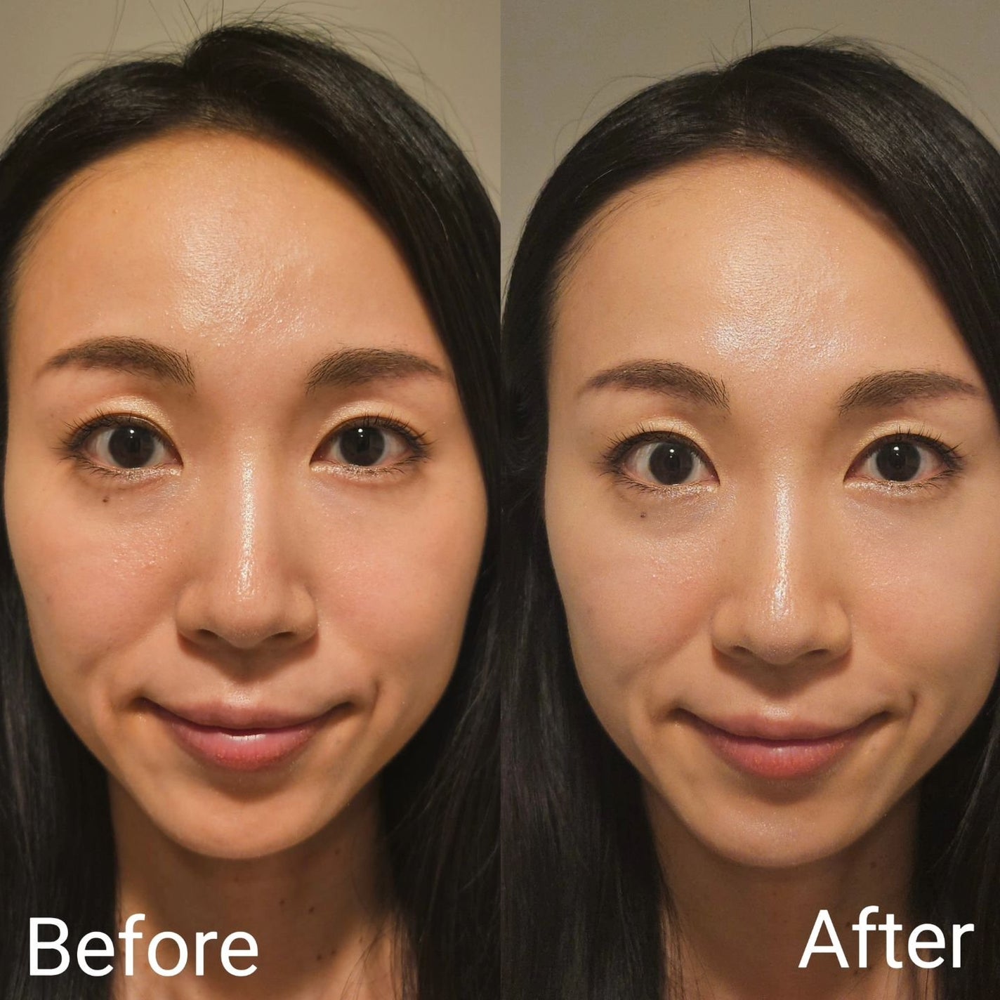 むにゅっとハイライター/キャンメイク/クリームハイライトを使ったクチコミ(5枚目)