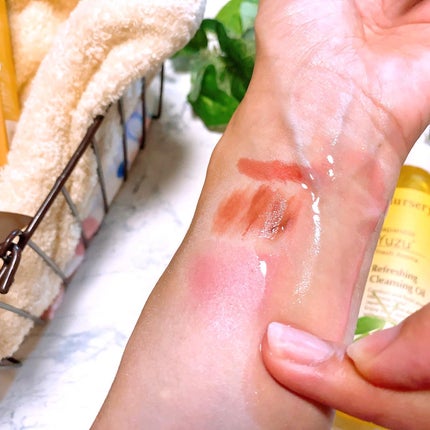 リフレッシングクレンジングオイル 日本柚子/Nursery(ナーセリー)/オイルクレンジングを使ったクチコミ(3枚目)