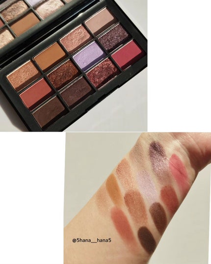 スターゲイズ アイシャドーパレット/NARS/アイシャドウパレットを使ったクチコミ(2枚目)