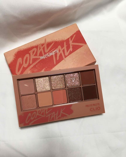 プロ アイ パレット/CLIO/アイシャドウパレットを使ったクチコミ(1枚目)