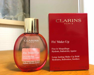 CLARINS ✨フィックス メイクアップ✨

暫く使っているものですが、夏本番を前にしてレビューします笑
メイクの最後にシュッと一吹きでメイク崩れとおさらば💄
駅まで歩いてる間に気付けば汗をかいてしま