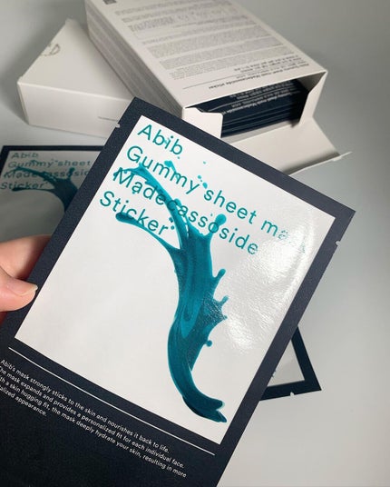 ガムシートマスクパック マデカソサイドステッカー/Abib /シートマスク・パックを使ったクチコミ(2枚目)