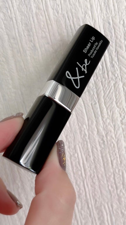 &be シアーリップ/&be/口紅を使ったクチコミ(4枚目)