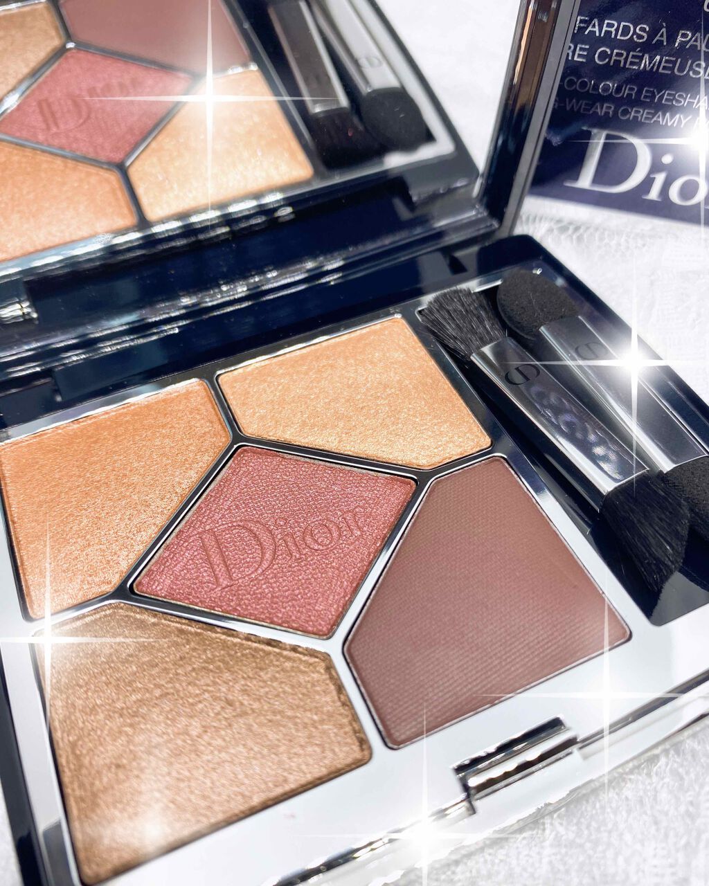 【旧】サンク クルール クチュール/Dior/アイシャドウパレットを使ったクチコミ（2枚目）