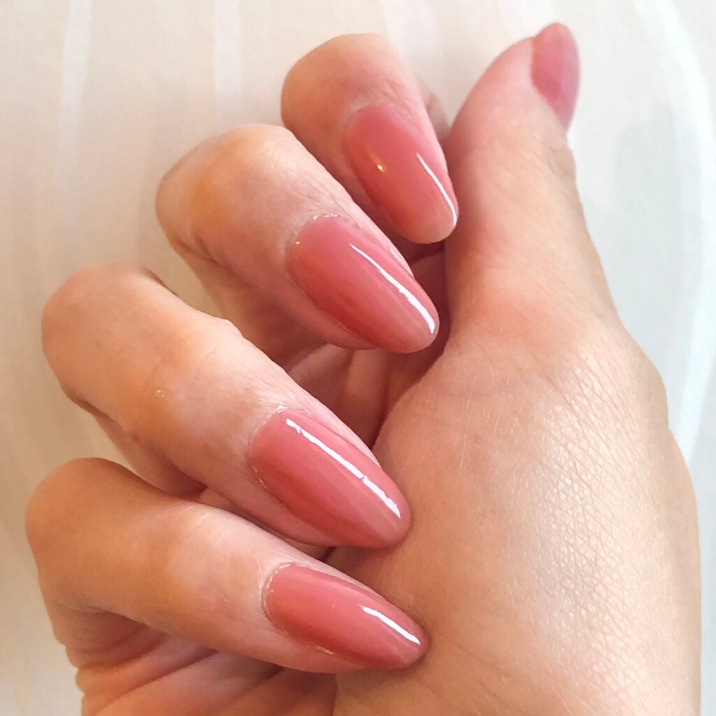 ネイルファンデーション/パラドゥ/マニキュアを使ったクチコミ(3枚目)