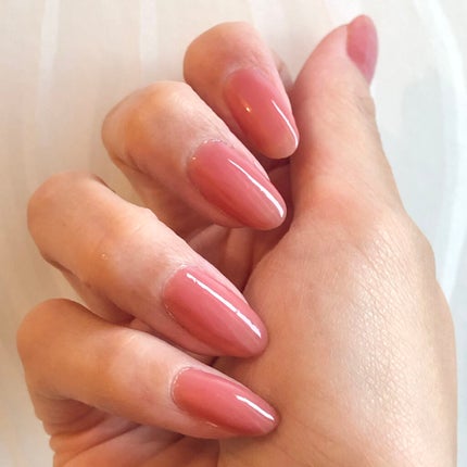 ネイルファンデーション RO01 ローズオークル/パラドゥ/マニキュアを使ったクチコミ(3枚目)