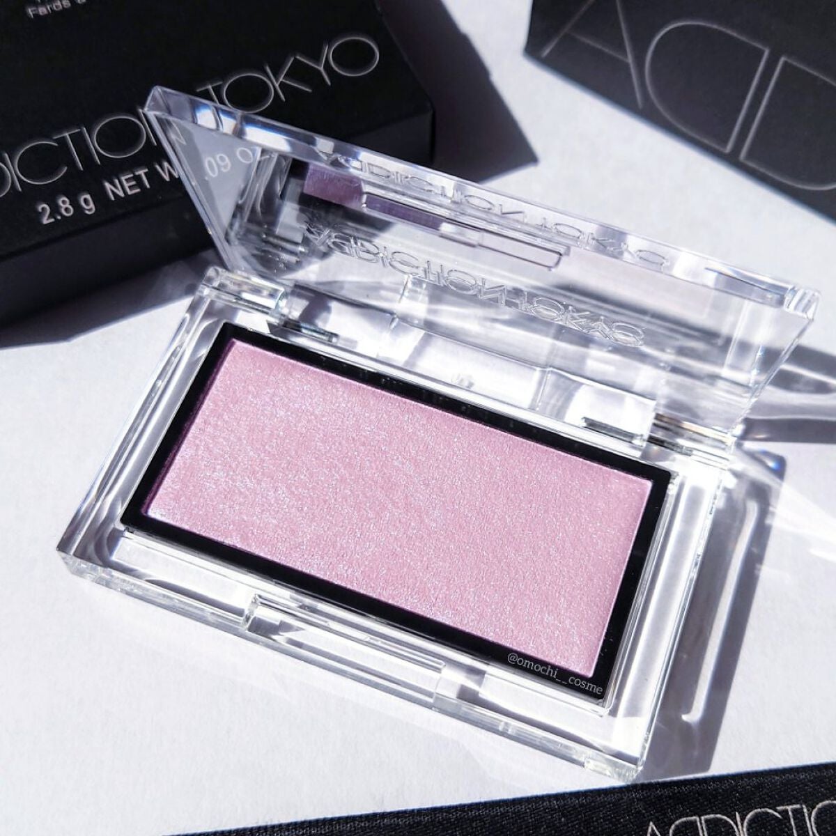 アディクション ザ ブラッシュ ニュアンサー/ADDICTION/パウダーチークを使ったクチコミ(3枚目)