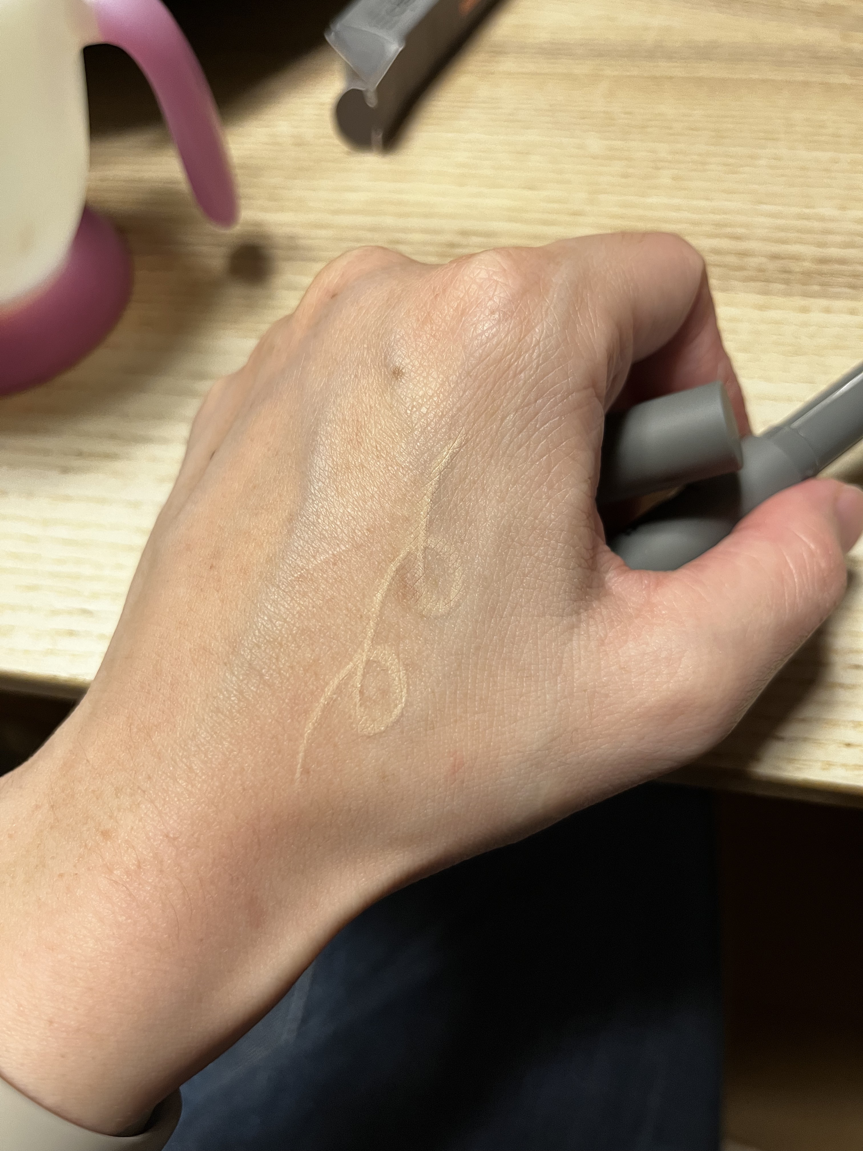 クレヨンコンシーラー/チャコット・コスメティクス/ペンシルコンシーラーを使ったクチコミ（3枚目）