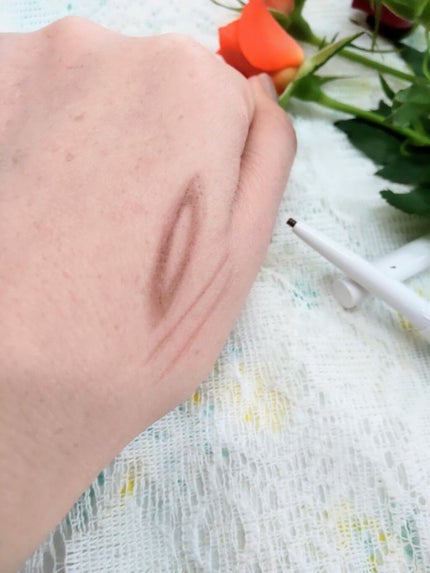 パウダリーペンシルブロウEX/サナ ニューボーン/アイブロウペンシルを使ったクチコミ(4枚目)