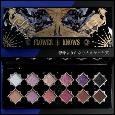 リトルエンジェル12色アイシャドウパレット/FlowerKnows/パウダーアイシャドウを使ったクチコミ（2枚目）