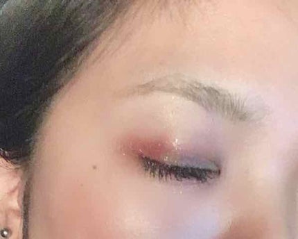 フィットジェルグリッター/KATE/ジェル・クリームアイシャドウを使ったクチコミ(1枚目)