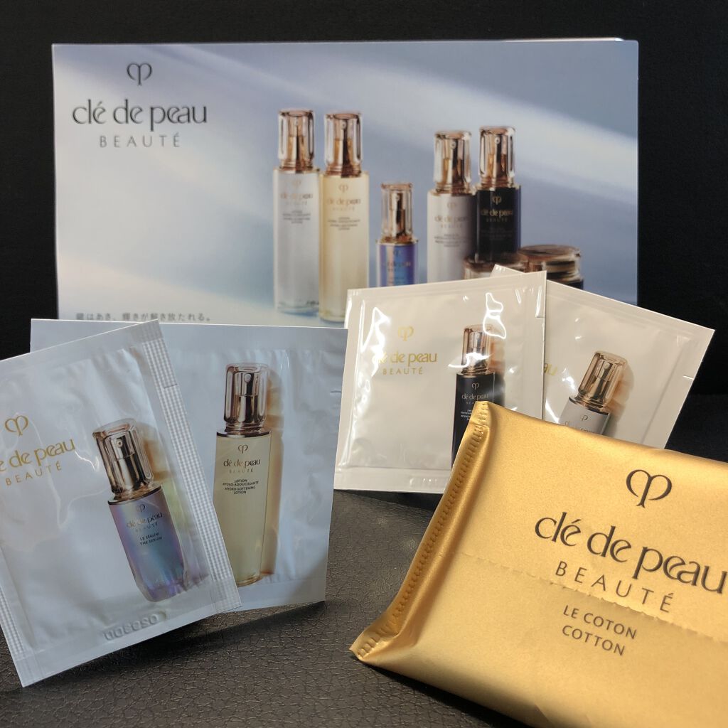 ル・コトン/クレ・ド・ポー ボーテ/コットンを使ったクチコミ（1枚目）