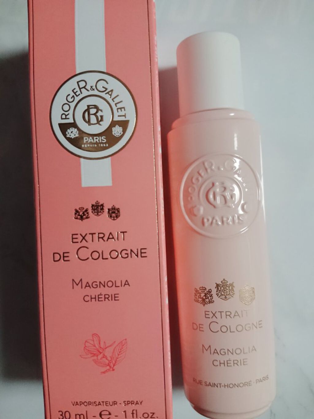 エクストレド コロン マグノリア シェリー/ロジェ・ガレ/香水(レディース)を使ったクチコミ（2枚目）