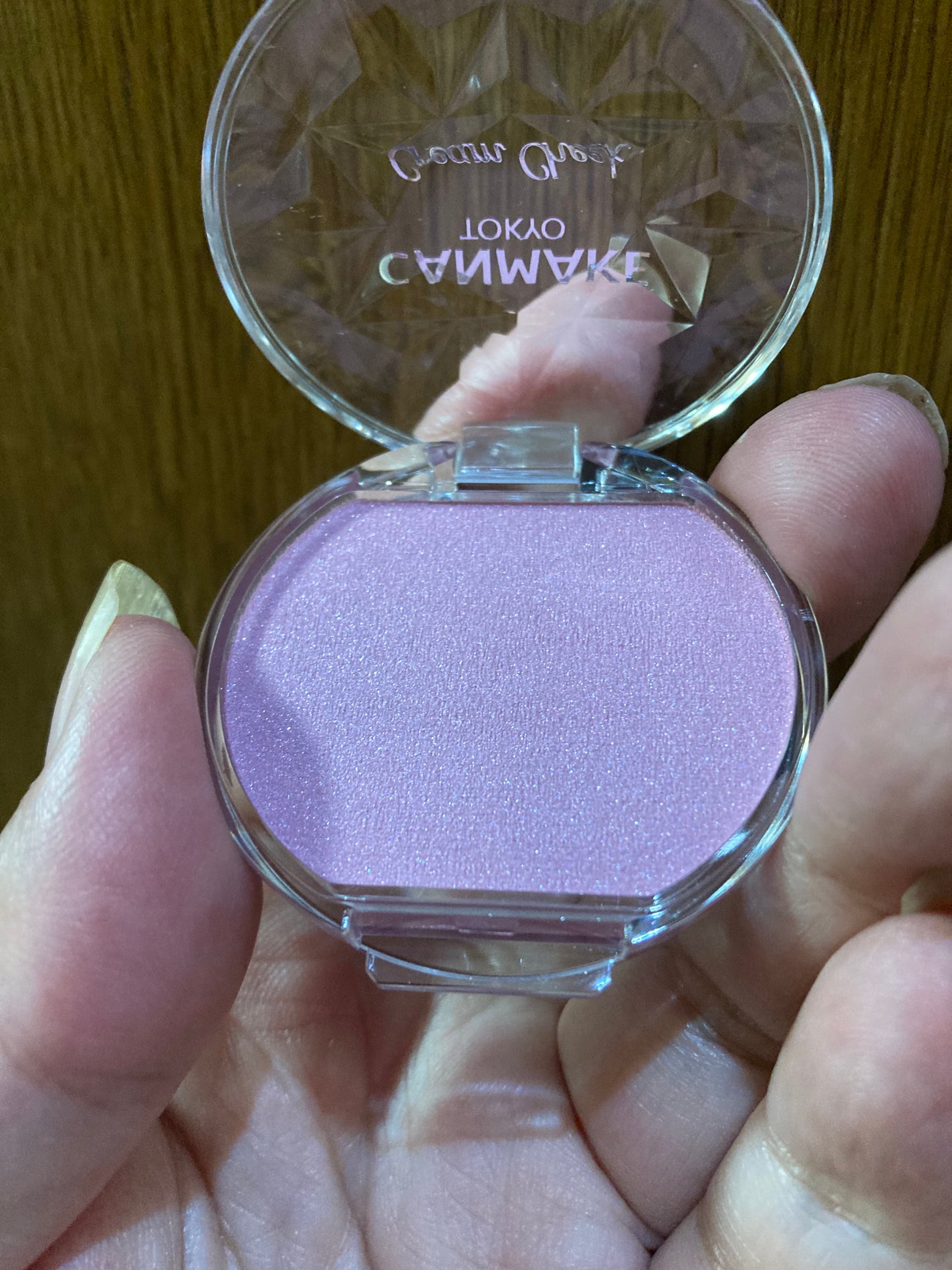 クリームチーク(パールタイプ)/キャンメイク/ジェル・クリームチークを使ったクチコミ(2枚目)