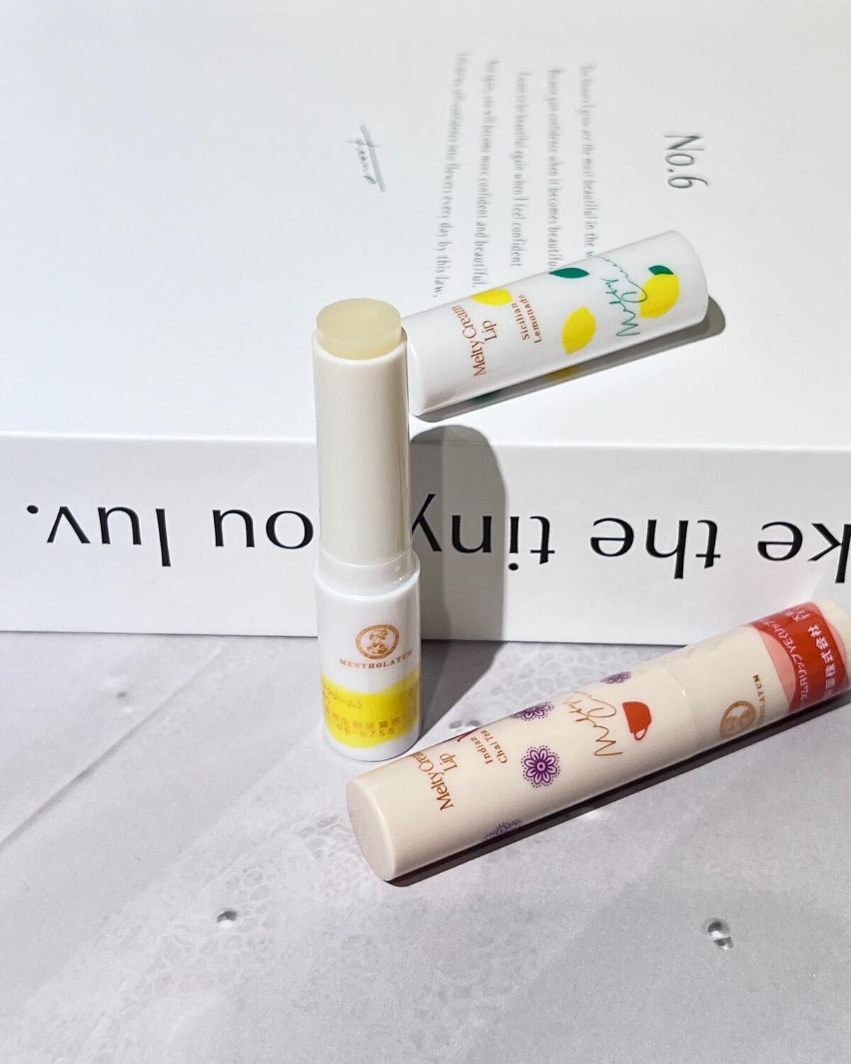 メルティクリームリップ/メンソレータム/リップクリームを使ったクチコミ(1枚目)