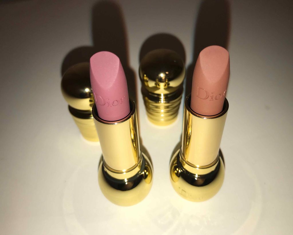 ディオリフィック ベルベット タッチ リップスティック/Dior/口紅を使ったクチコミ（1枚目）