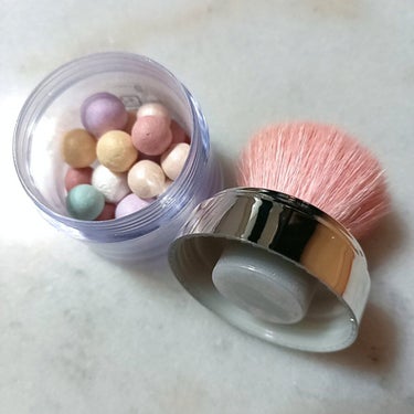 GUERLAIN メテオリット トラベリング ペルル デュオのクチコミ「⸜ ゲランのパウダーとチークがセットで！？！？ ⸝

୨୧┈┈┈┈┈┈┈┈┈┈┈┈┈┈┈୨୧
.....」（3枚目）