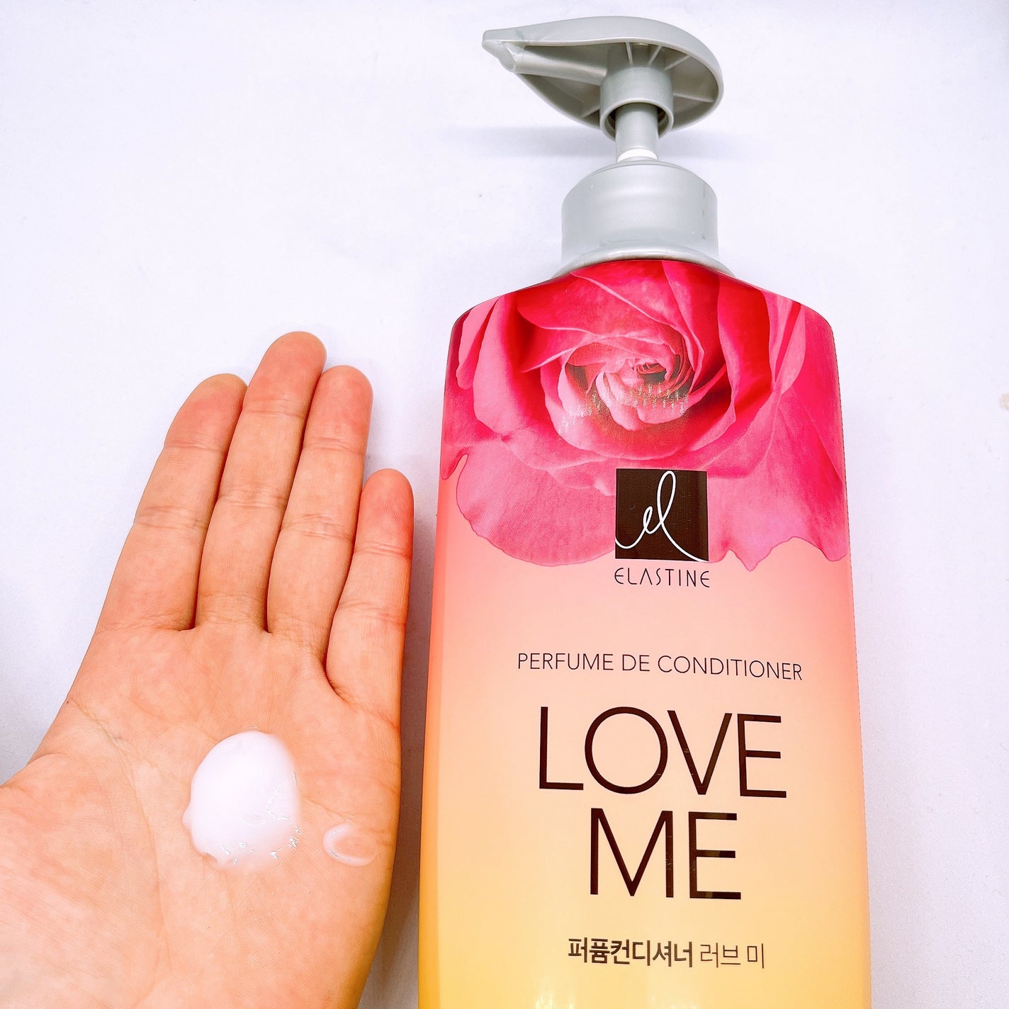 パフュームシャンプー&コンディショナー/エラスチン/シャンプー・コンディショナーを使ったクチコミ(3枚目)