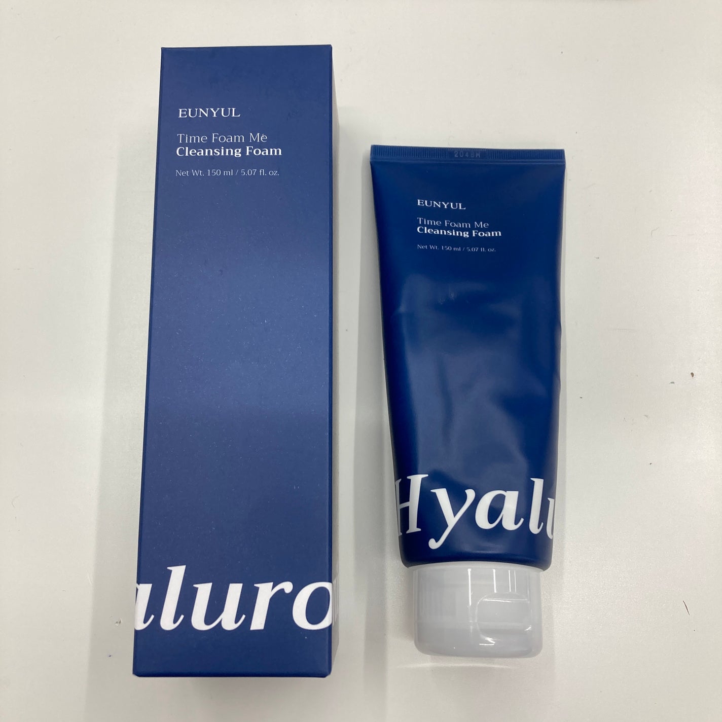 タイムフォームミークレンジングフォームミ(ヒアルロニック)/EUNYUL/洗顔フォームを使ったクチコミ(1枚目)