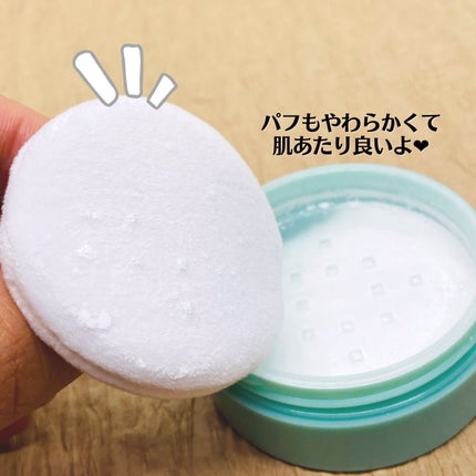 SUPERPROOF OIL CUT POWDER/MORNING SURPRISE/ルースパウダーを使ったクチコミ(1枚目)