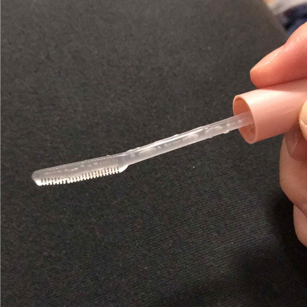 クリアコートマスカラ/キャンメイク/マスカラトップコートを使ったクチコミ(2枚目)