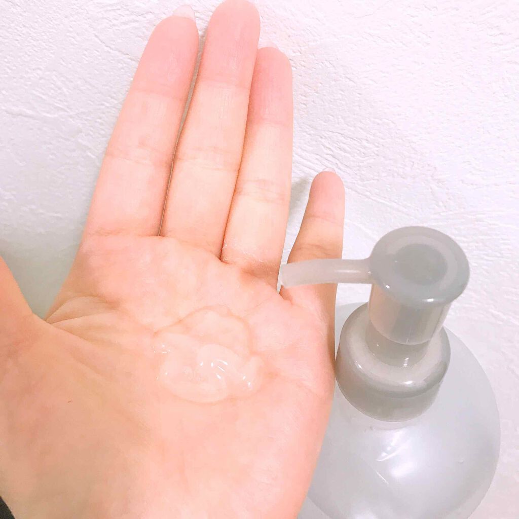 モイストボタニカル ジェルクレンジングR/unlabel/クレンジングジェルを使ったクチコミ(2枚目)