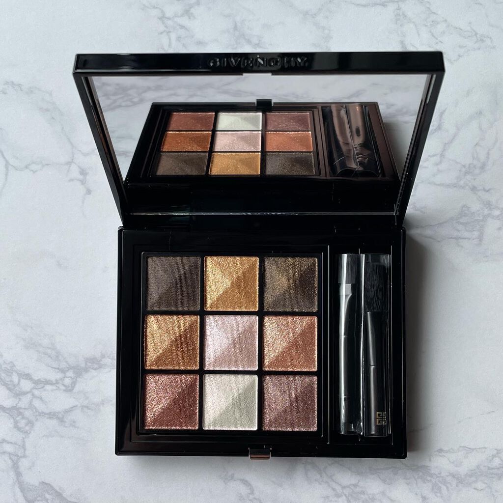 ル・ヌフ・ジバンシイ/GIVENCHY/アイシャドウパレットを使ったクチコミ(2枚目)