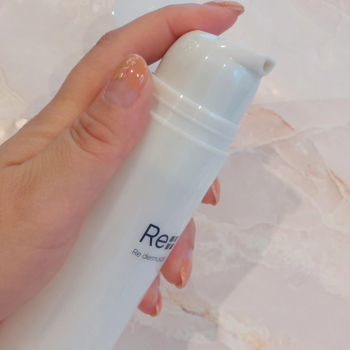 モイストゲルホワイト/Re dermalab/オールインワン化粧品を使ったクチコミ（2枚目）