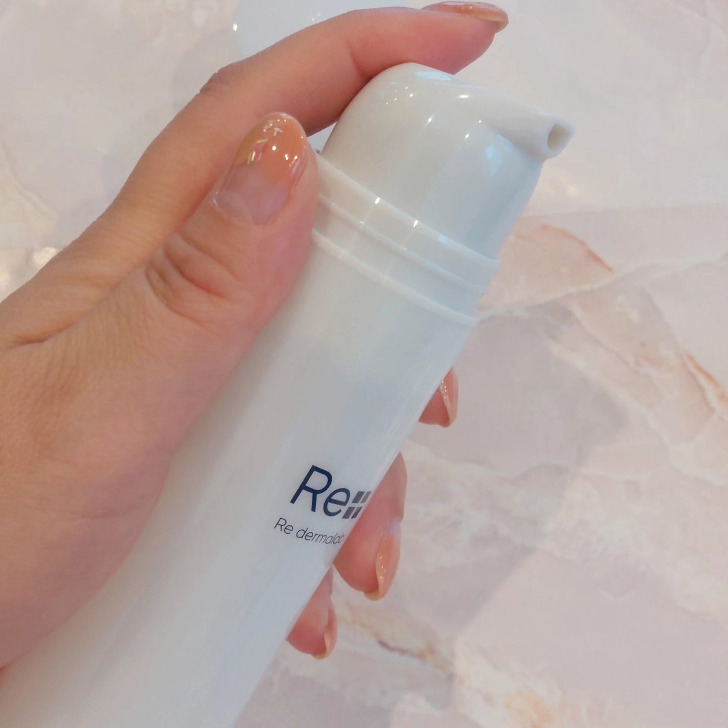 モイストゲルホワイト/Re dermalab/オールインワン化粧品を使ったクチコミ(2枚目)