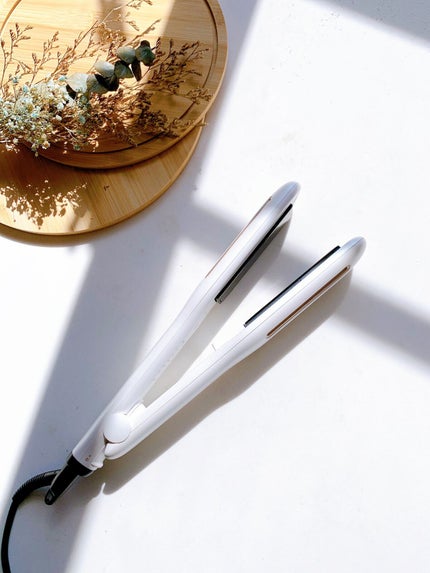 プリヴィレージュ シルクミラーストレート MHS-2410/mod's hair/ストレートアイロンを使ったクチコミ(9枚目)