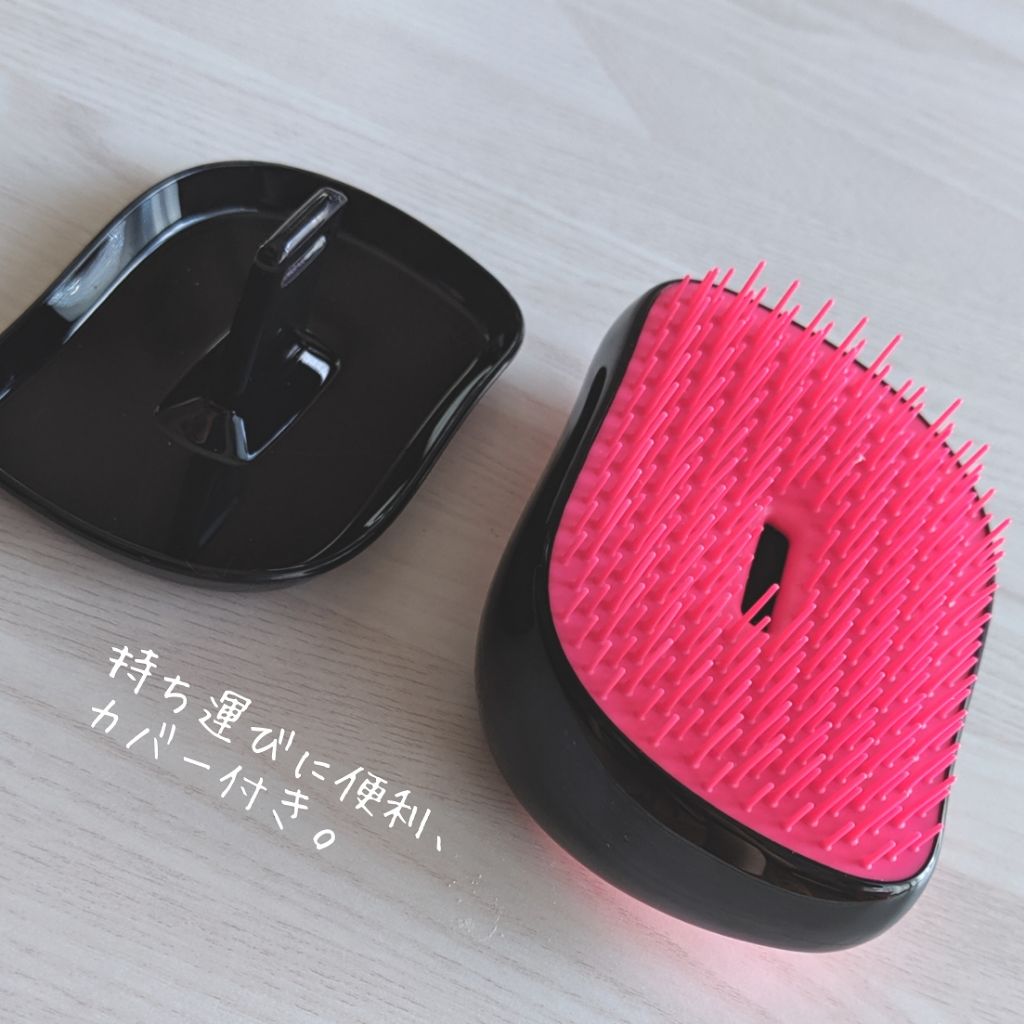 コンパクトスタイラー/TANGLE TEEZER/ヘアブラシを使ったクチコミ(2枚目)