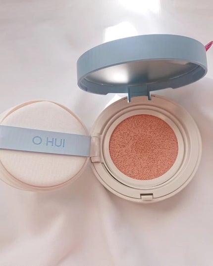 アルティメットフィット トーンアップデニムクッション/OHUI/クッションファンデーションを使ったクチコミ(2枚目)