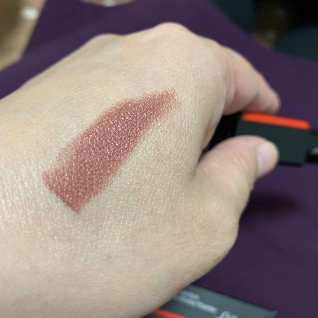 モダンマット パウダーリップスティック/SHISEIDO/口紅を使ったクチコミ(2枚目)