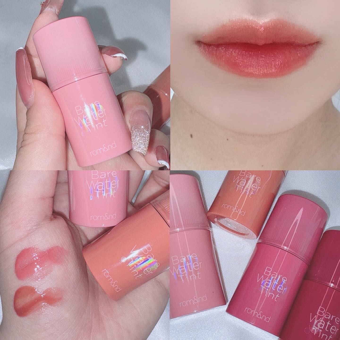 ベアムルティント/rom&nd/リップティントを使ったクチコミ（1枚目）