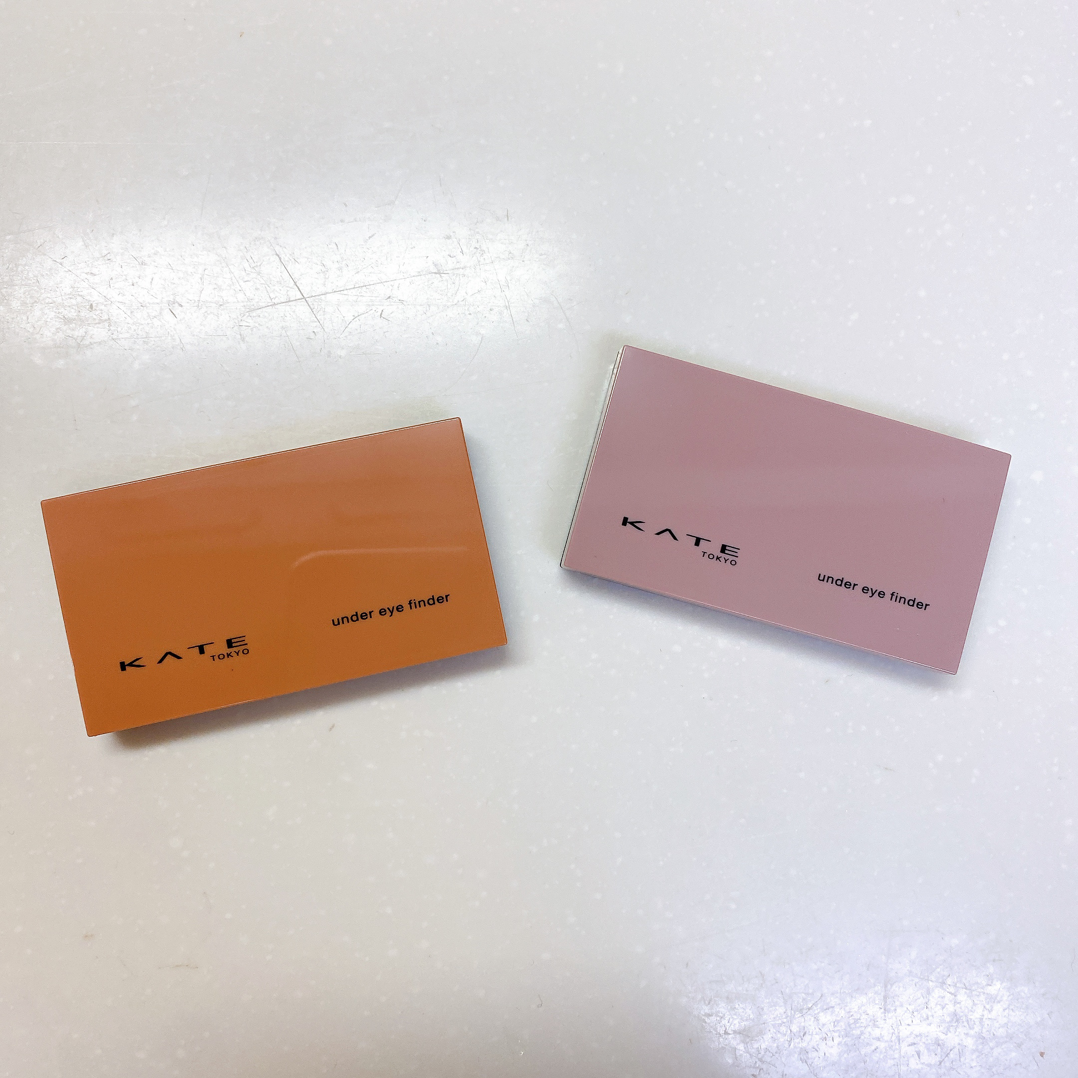 アンダーアイファインダー/KATE/パレットコンシーラーを使ったクチコミ（2枚目）