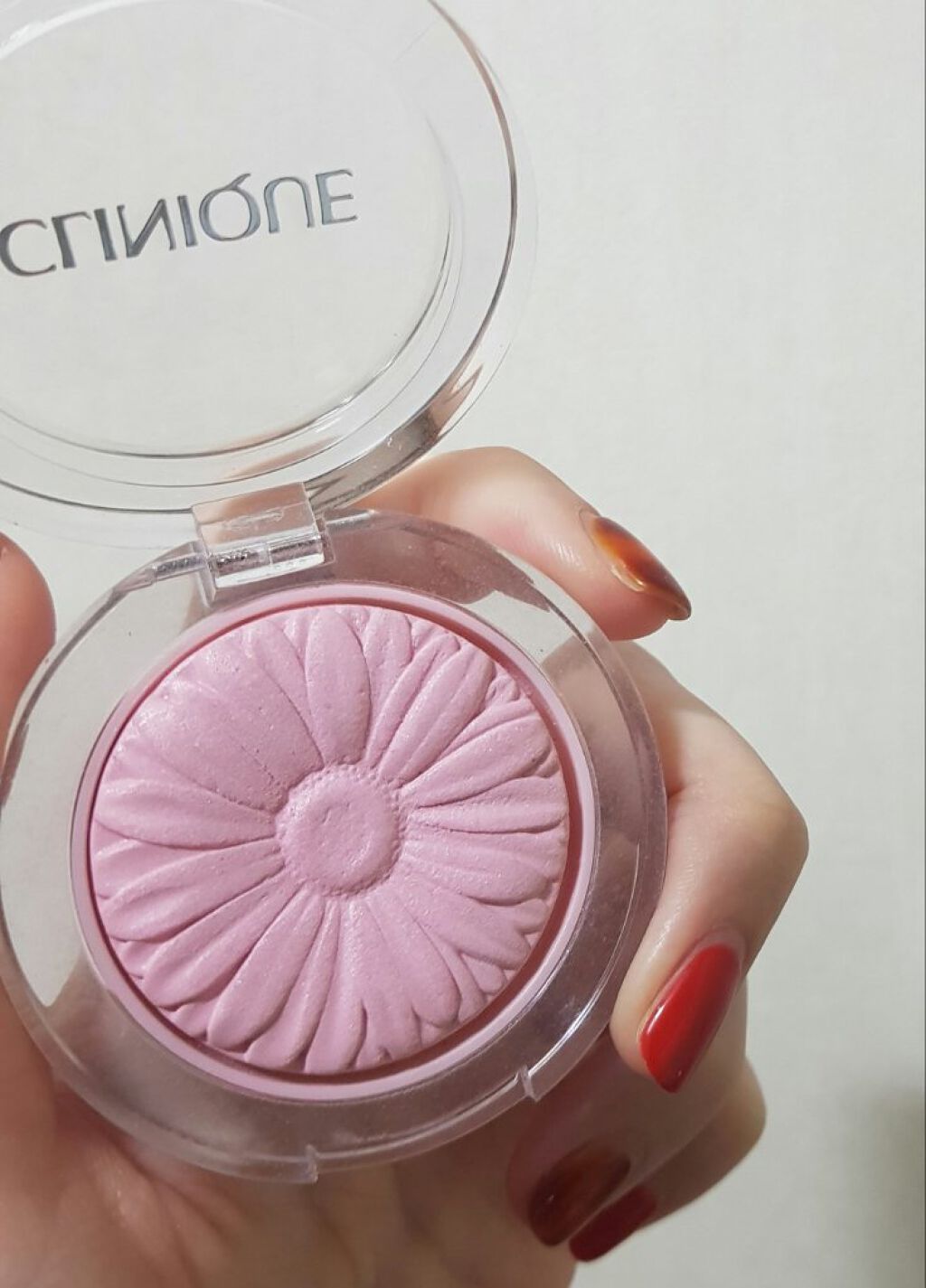 チーク ポップ/CLINIQUE/パウダーチークを使ったクチコミ(1枚目)