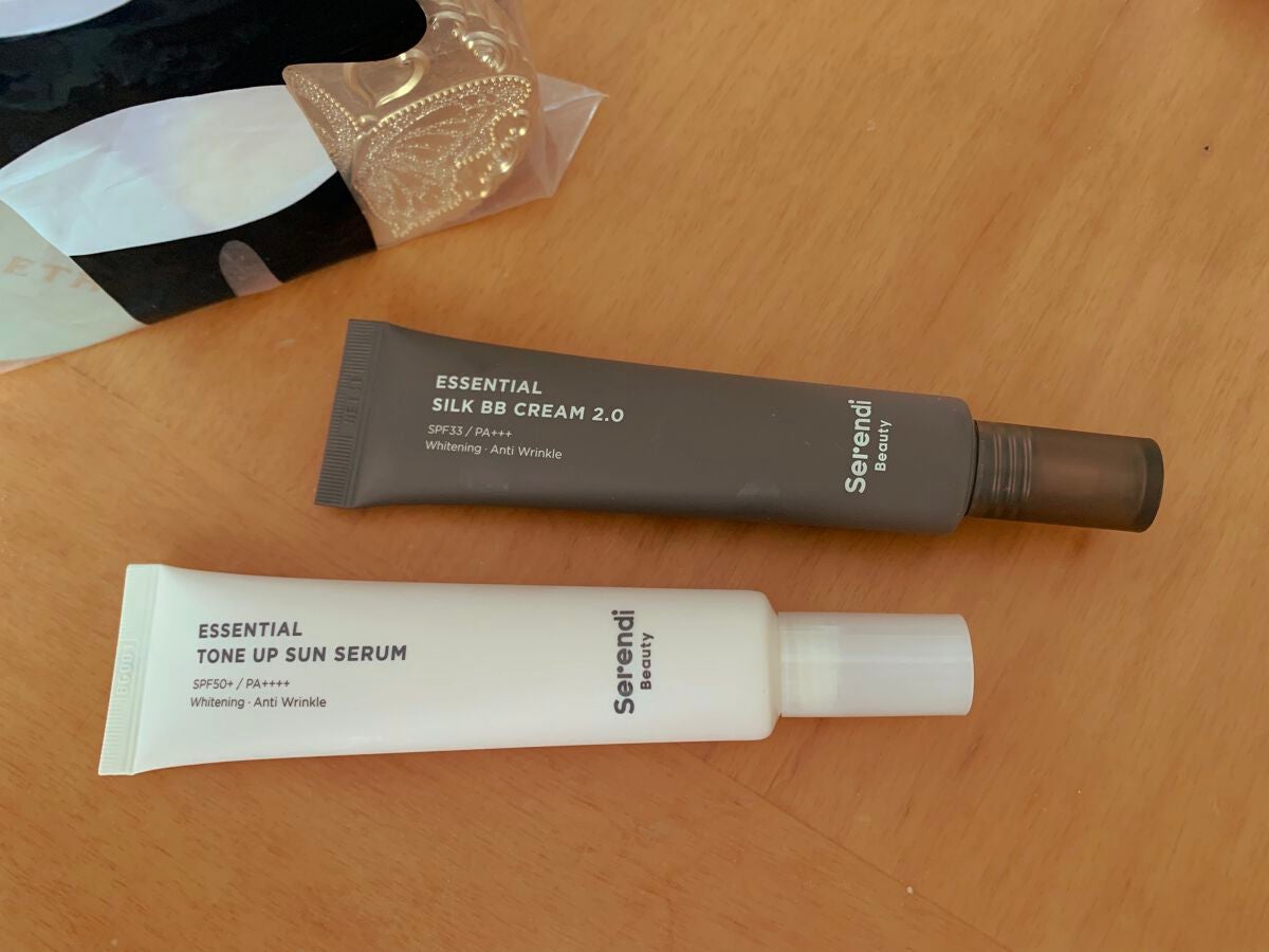 ESSENTIAL TONE UP SERUM/SERENDI BEAUTY/化粧下地を使ったクチコミ(1枚目)