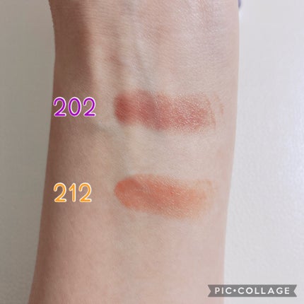 ボンディンググロウリップスティック/Laka/口紅を使ったクチコミ(4枚目)