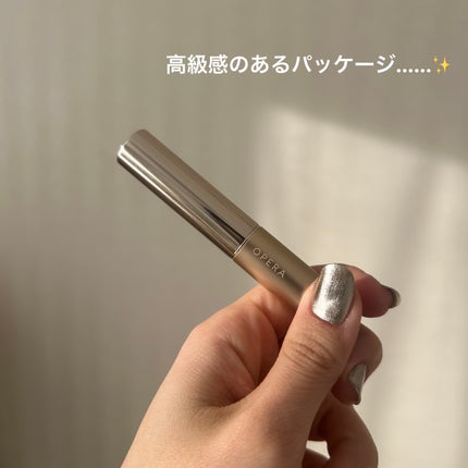 オペラ シアーマットリップスティック/OPERA/口紅を使ったクチコミ(2枚目)