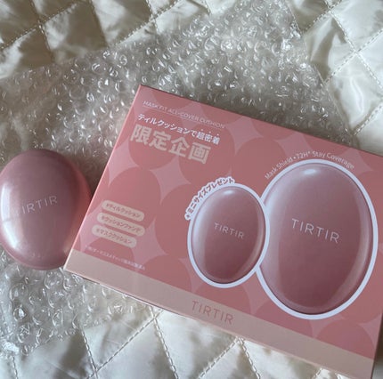 マスクフィットオールカバークッション/TIRTIR(ティルティル)/クッションファンデーションを使ったクチコミ(2枚目)