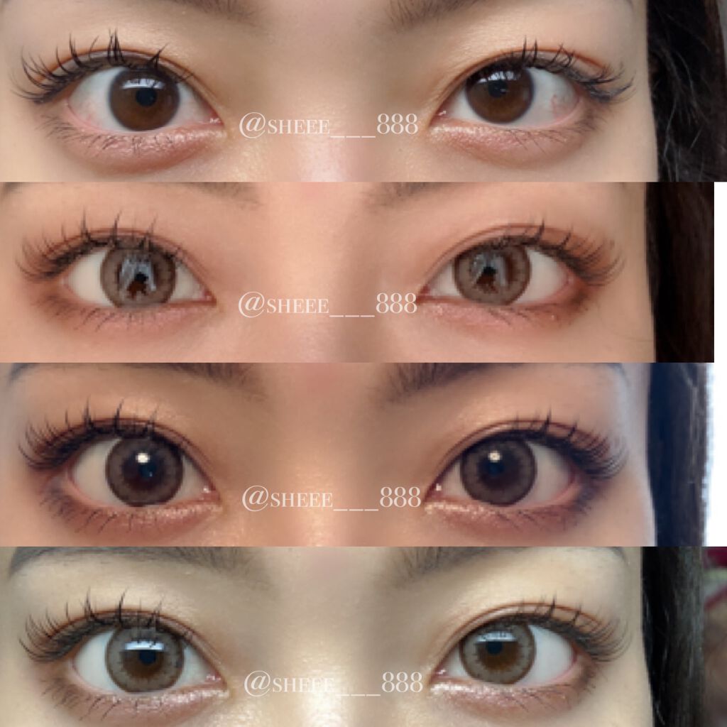 Luna Natural(ルナナチュラル)/Luna Natural/カラーコンタクトレンズを使ったクチコミ(5枚目)