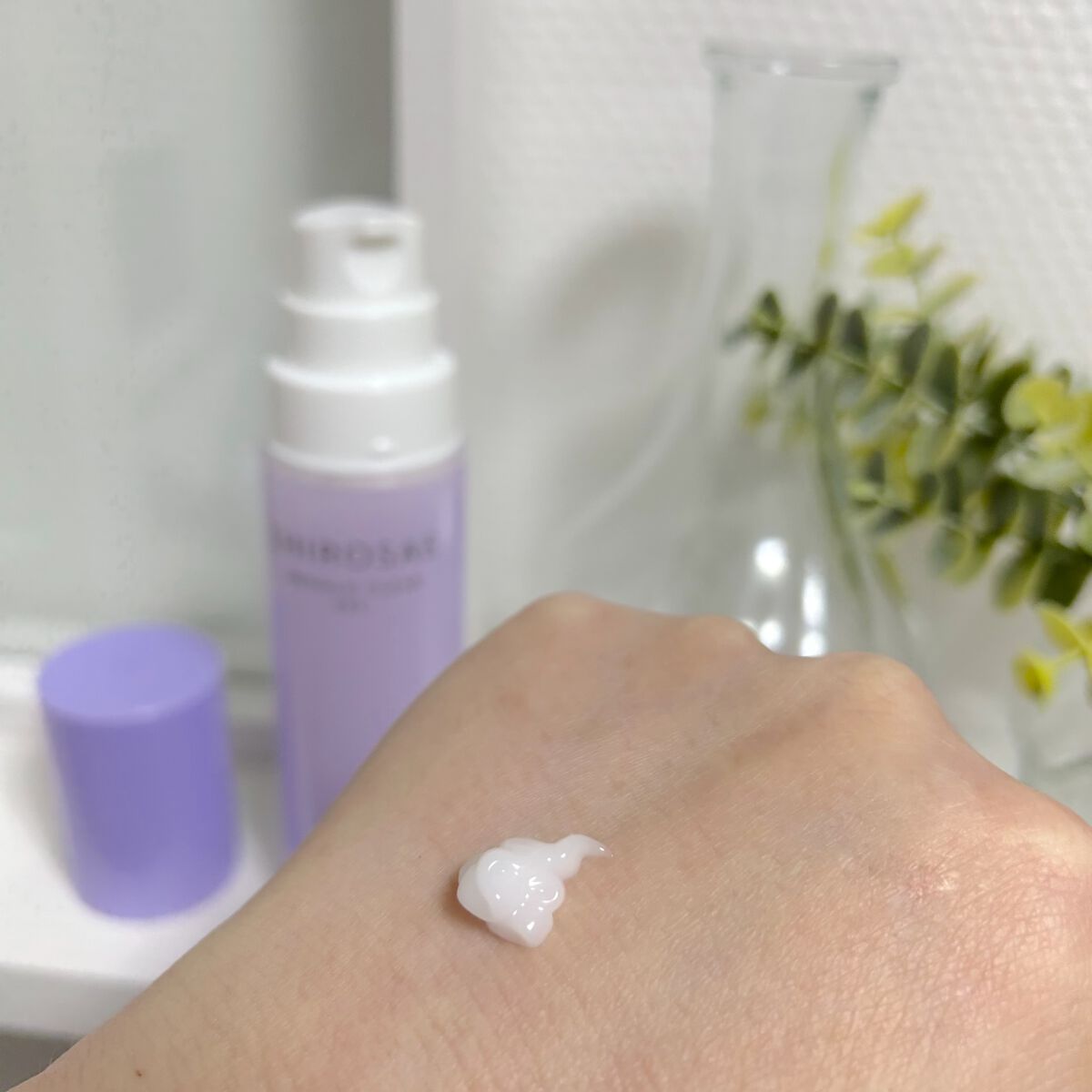 シロサエ リンクルクリアジェル /トリニティーライン/オールインワン化粧品を使ったクチコミ(3枚目)