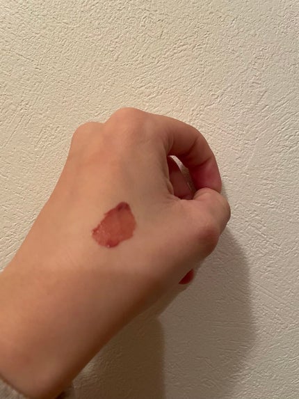 ウォータリーティントリップ/CEZANNE/リップティントを使ったクチコミ(2枚目)