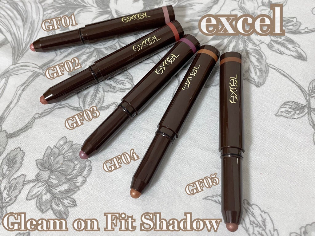 パウダー&ペンシル アイブロウEX/excel/アイブロウペンシルを使ったクチコミ(2枚目)