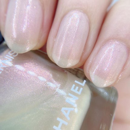 ヴェルニ ロング トゥニュ 889 ペルル ブランシュ(限定)/CHANEL/マニキュアの画像