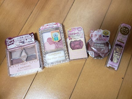 リップ&チーク ジェル/キャンメイク/ジェル・クリームチークを使ったクチコミ(1枚目)