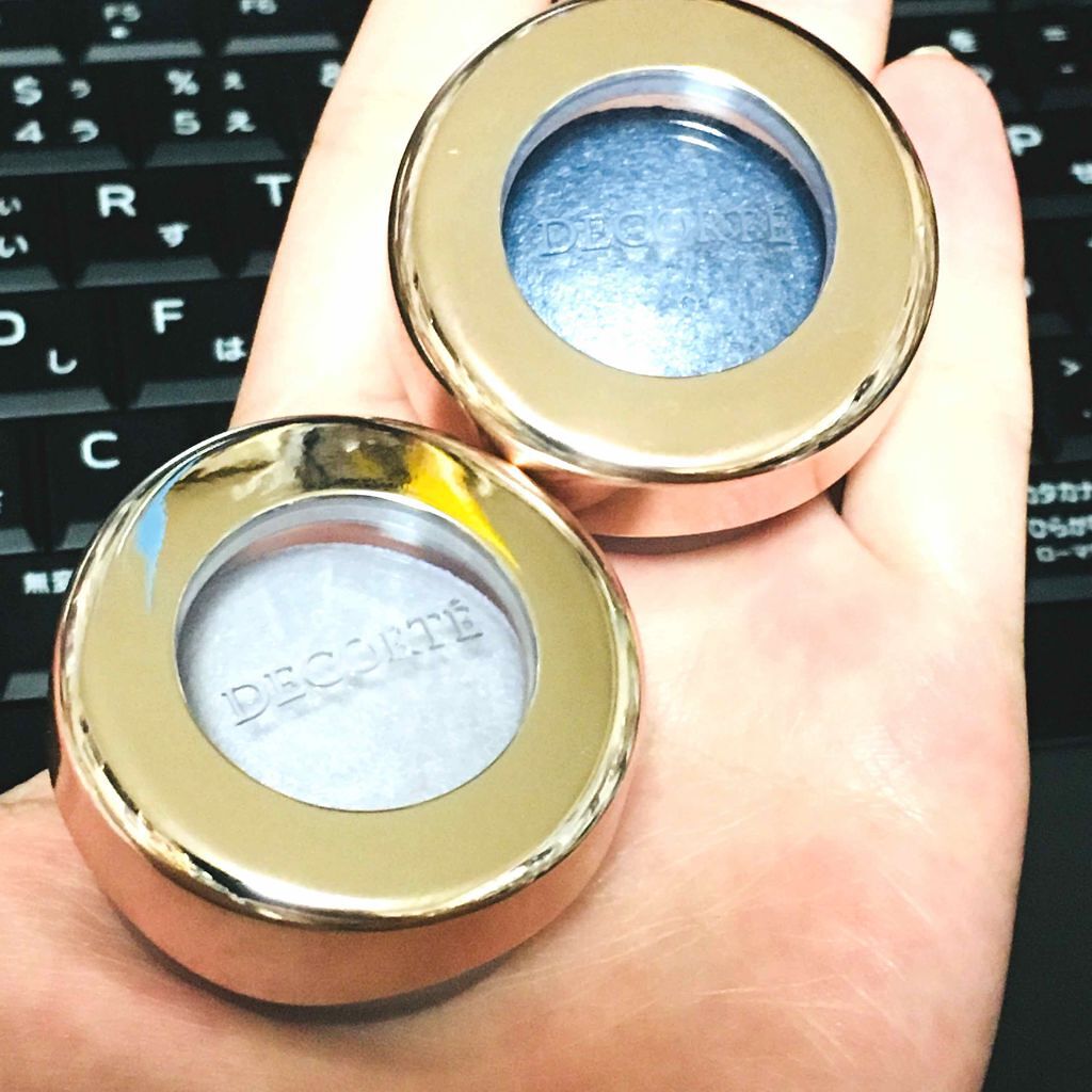 AQ MW アイグロウ ジェム/DECORTÉ/ジェル・クリームアイシャドウを使ったクチコミ(1枚目)