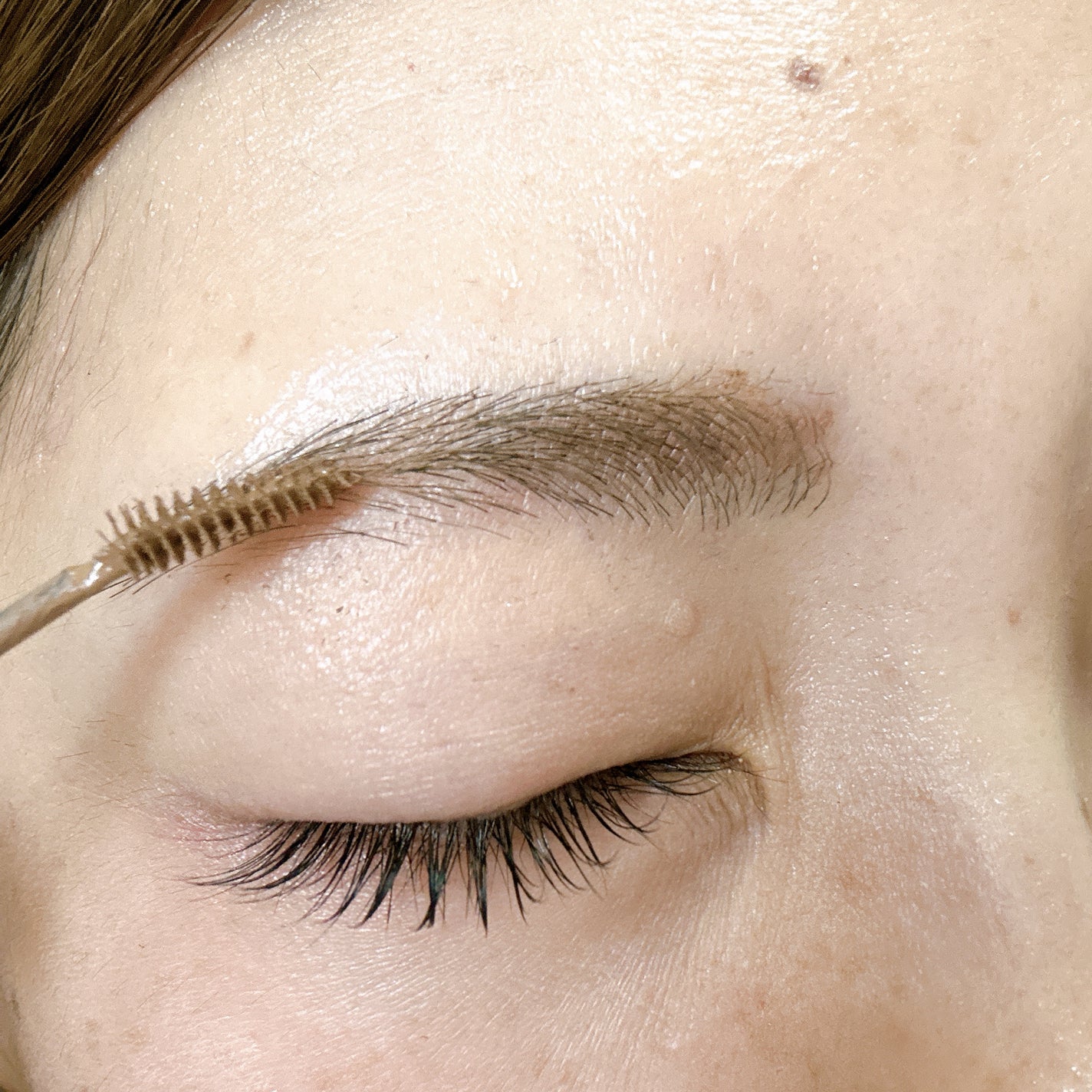 マジカルアイブロウカラー/Fujiko/眉マスカラを使ったクチコミ(5枚目)