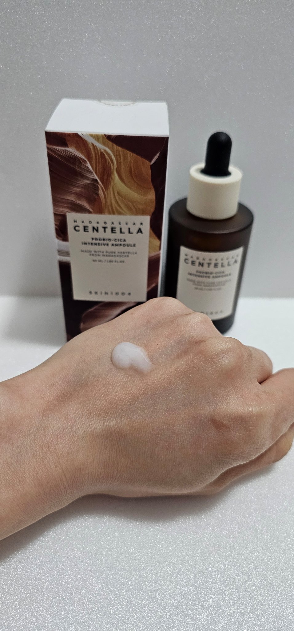 プロバイオシカ インテンシブ アンプル/SKIN1004/美容液を使ったクチコミ（2枚目）